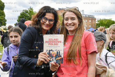 Góra Gradowa. Piknik z okazji podsumowania kampanii...