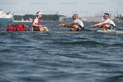Brzeźno. Mistrzostwa Europy w Wioślarstwie Morskim....