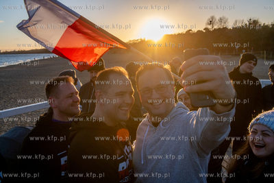 Molo w Brzeźnie. Wspólne bieganie z obywatelskim...