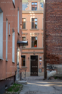 Rewitalizacja Biskupiej Górki w Gdańsku. Kamienice...