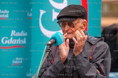 Forum Gdańsk. Otwarcie wystawy z okazji 80. urodzin...