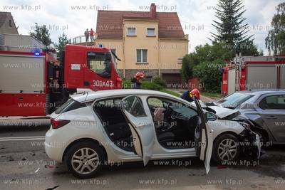 Gdańsk Strzyża, skrzyżowanie ulic Chrzanowskiego,...