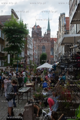 Gdańsk, Święto Ulicy Mariackiej.  08.09.2018 / Fot....