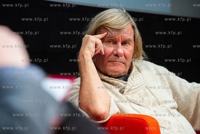 Gdynia. Gdyńskie Centrum Filmowe.  Spotkanie z twórcami...