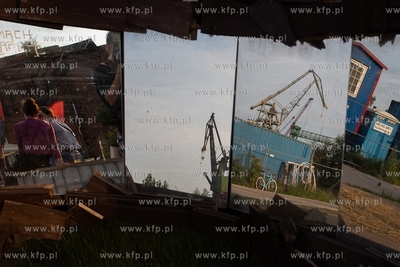 Gdańsk.  Życie kulturalno - rozrywkowe na terenach...