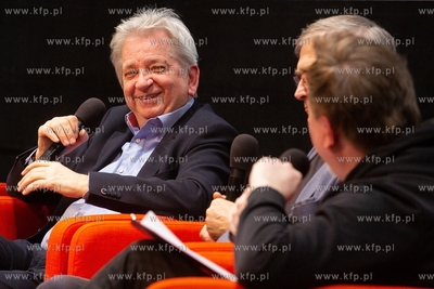 Gdyńskie Centrum Filmowe.  Spotkanie z twórcami filmu...