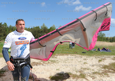 Kemping Chalupy 3 na Polwyspie Helskim. n/z Przemyslaw...