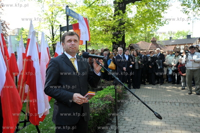 Sopot. Nadanie imienia tragicznie zmarlego w katastrofie...