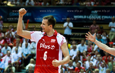 Gdansk, ERGO ARENA. Final Ligi Swiatowej Siatkowki...