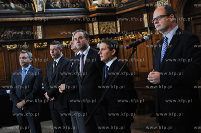 Gdansk. Wizyta Komitetu Stalych Przedstawicieli  przy...