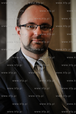 Gdansk. Nowy Ratusz. Sesja Rady Miasta Gdanska. 
Nz...