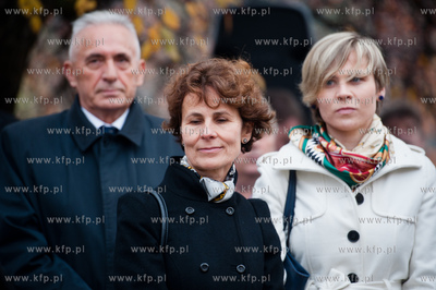 Gdansk. Przystanek tramwajowy przy ul. Dlugie Ogrody....