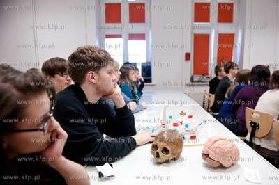Uniwersytet Gdanski. Wydzial Biologii. Dzien Mozgu...