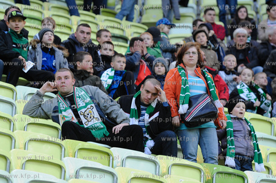 Gdansk. PGE Arena. Mecz o mistrzostwo Ekstraklasy....