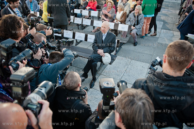 Sopot. Scena na Placu Zdrojowym. Uroczyste Otwarcie...