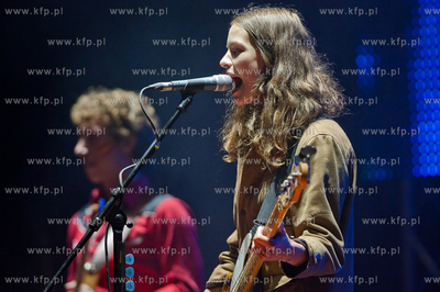 Gdansk. Fanzone - Strefa Kibica na Placu Zebran Ludowych....