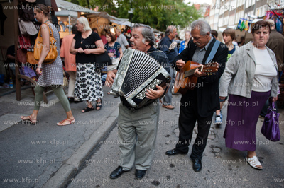 Gdansk. Ulica Sw. Ducha. 752 Jarmark sw. Dominika.
Nz...