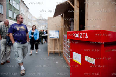 Gdansk. Ulica Tkacka. 752 Jarmark sw. Dominika.
Nz...