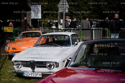 Gdansk Oliwa. Kuznia Wodna. Impreza pt. Pokaz Aut 2012.
Nz...