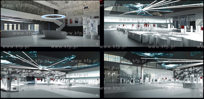 Gdynia. Magazyn Tranzytowy Dworca Morskiego. Ogloszenie...