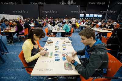 Gdansk. Amber Expo. Targi Gra I Zabawa 2012 oraz kolejna...