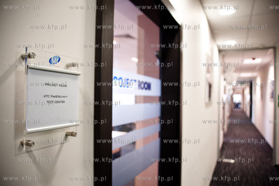 Gdansk. Inauguracja gdanskiego oddzialu Sii w biurowcu...