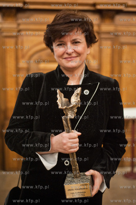 Gdansk. Dwor Artusa. Uroczystos rozdania nagrod Orlow...