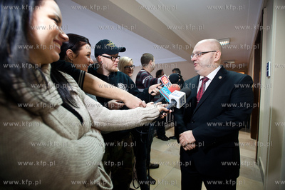 Gdansk.  Sala Prezydialna Pomorskiego Urzedu Wojewodzkiego....