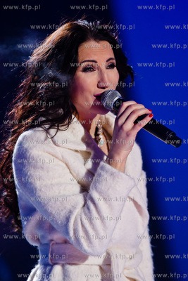 Gdansk. Dlugi Targ. Swiateczny koncert Cala Polska...