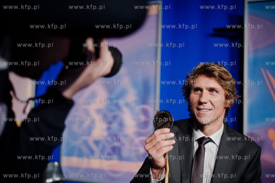 Gdansk. Stidio TVP Gdansk. Gala wreczenia nagrod w...