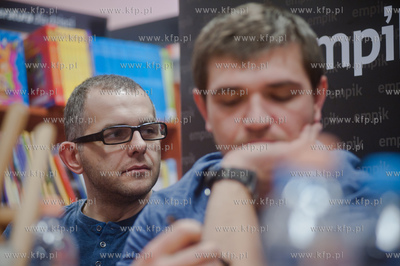 Gdansk. Salon Empik w C.H. Galeria Baltycka. Spotkanie...