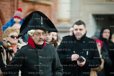 Gdansk. Plac miedzy Złota Brama a Wieza Wiezienna....