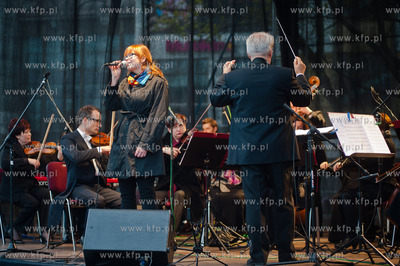 Plac Przyjaciol Sopotu. Sopot Ulica Artystow. Koncert...