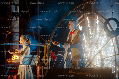 Gdansk. Plac pod Bastionem Sw. Gertrudy . FETA - XVII...