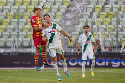 Gdansk. PGE Arena. Mecz o mistrzostwo Ekstraklasy....