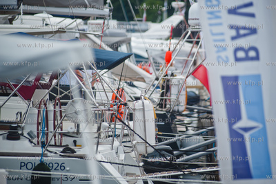 Przystan jachtowa Marina Gdynia. VIII Targi i Festiwal...