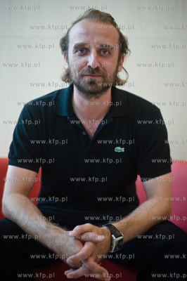38 Gdynia Festiwal Filmowy.
Nz aktor Wojciech Mecwaldowski...