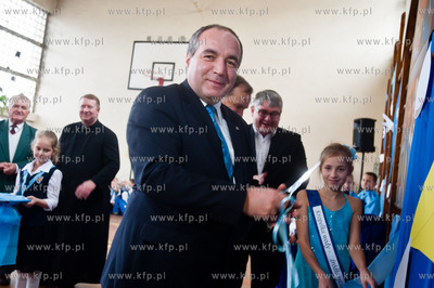 Gdansk. Szkola Podstawowa nr 16. Inauguracja projektu...