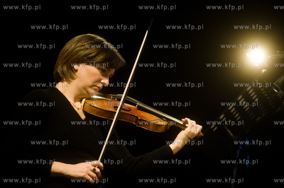 Gdansk. Centrum sw. Jana. Fwstiwal Actus Humanus 2013....