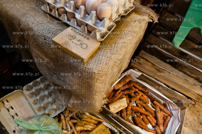 Gdynia. Zabytkowa wozownia w Parku Kolibki. Eko - Targi...