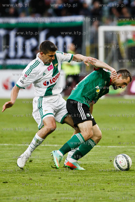 Gdansk. PGE Arena. Mecz o mistrzostwo Ekstraklasy....