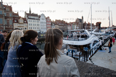 Gdansk. Wyspa Spichrzow. Druga edycja imprezy Pomorskie...