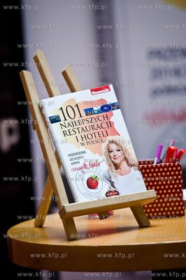 Gdansk. Galeria Baltycka. Spotkanie z Magdalena Gessler,...
