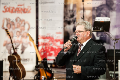 Gdansk. Swieto Historycznej sali BHP, znajdujacej sie...