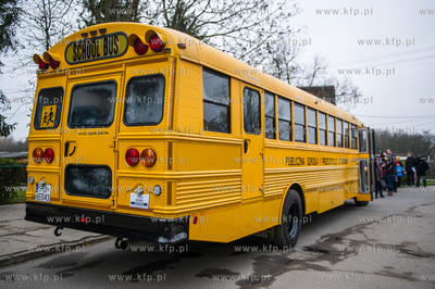 Gdansk. Pierwsza przejazdzka oryginalnego, amerykanskiego,...