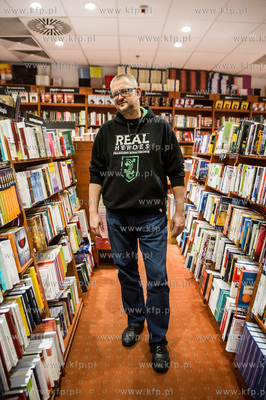 Gdansk. Salon Empik w C.H. Galeria Baltycka. Spotkanie...