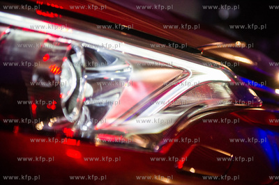 Gdansk. Salon Toyoty Carter. Prezentacja nowej Toyoty...