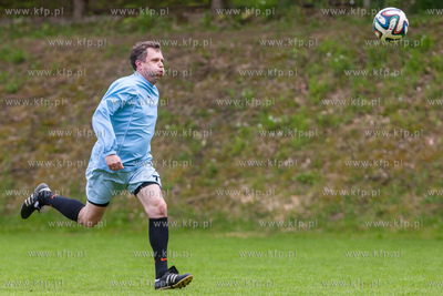 Sopot. Boisko Mosir-u przy ul. 23 Marca. Towarzyski...