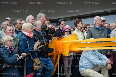 Otwarcie dla zwiedzajacych Muzeum Emigracji w Gdyni....