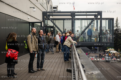 Otwarcie dla zwiedzajacych Muzeum Emigracji w Gdyni.
16.05.2015
fot....